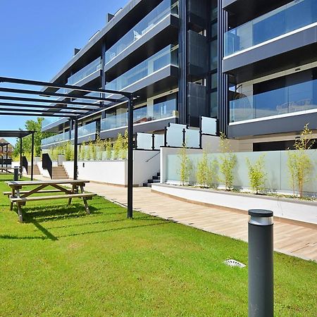 Impresionante apartamento con piscina en Sanxenxo Exterior foto