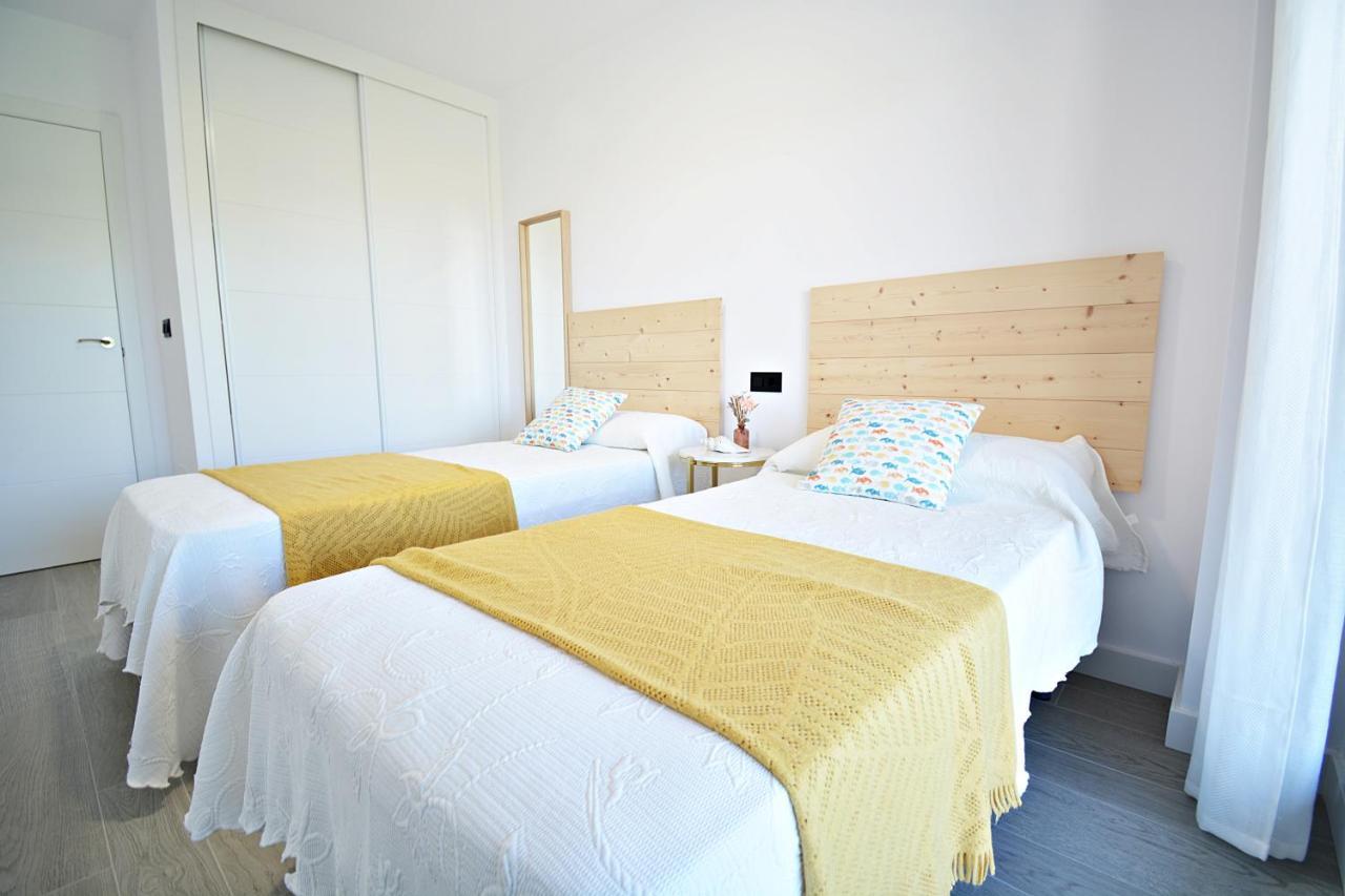 Impresionante apartamento con piscina en Sanxenxo Exterior foto