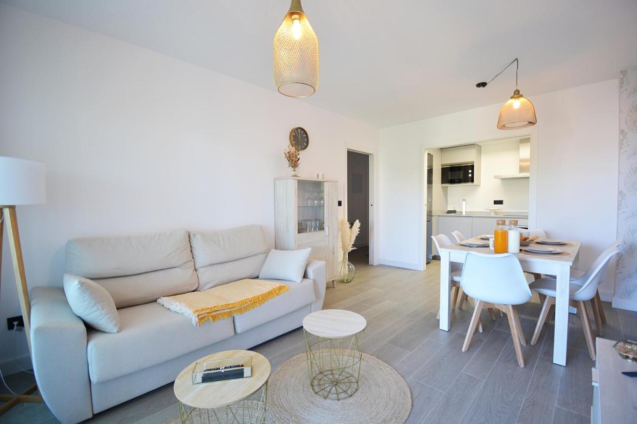 Impresionante apartamento con piscina en Sanxenxo Exterior foto