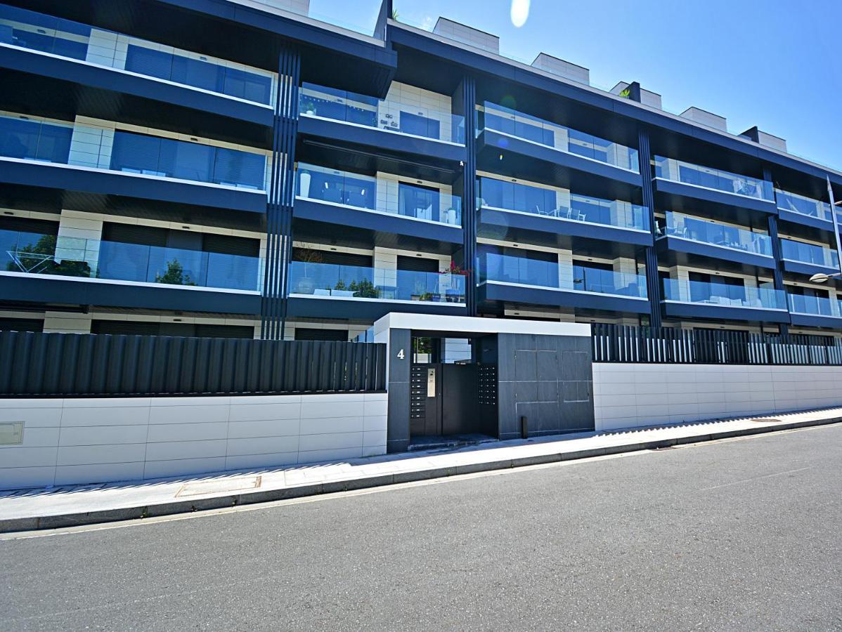 Impresionante apartamento con piscina en Sanxenxo Exterior foto