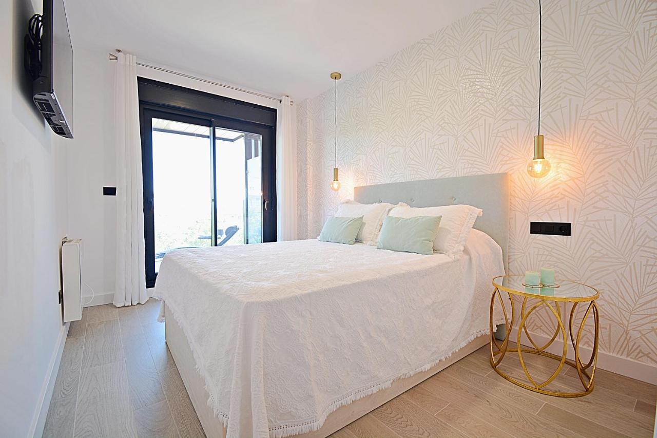 Impresionante apartamento con piscina en Sanxenxo Exterior foto