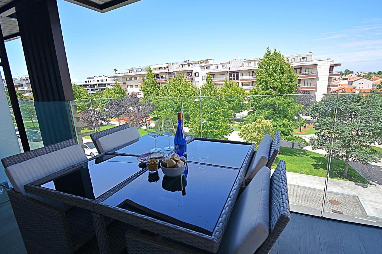 Impresionante apartamento con piscina en Sanxenxo Exterior foto