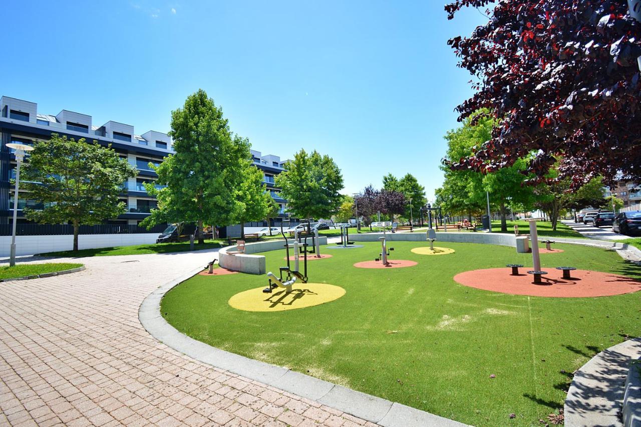 Impresionante apartamento con piscina en Sanxenxo Exterior foto