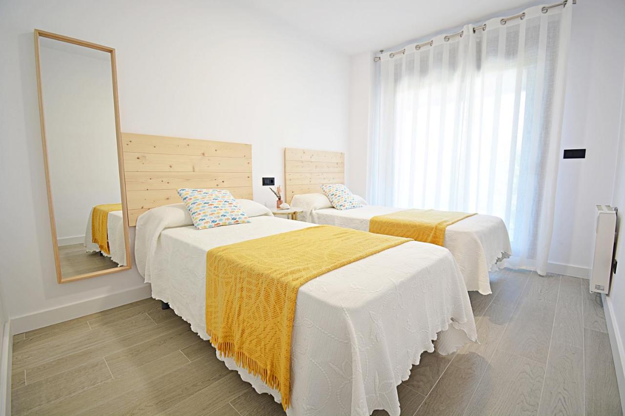 Impresionante apartamento con piscina en Sanxenxo Exterior foto