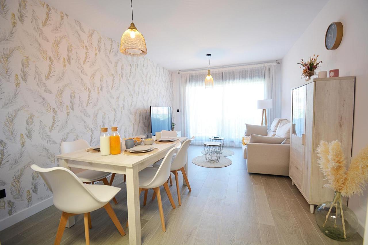 Impresionante apartamento con piscina en Sanxenxo Exterior foto